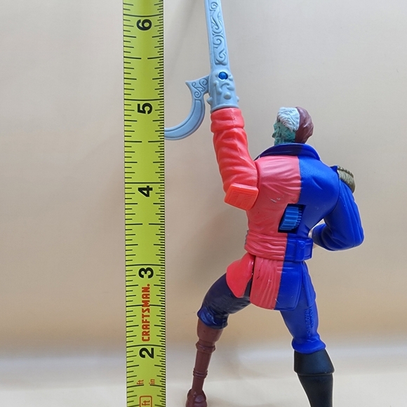 1996 DC Pirate Two-Face Legends of Batman 5" - Picture 6 of 6